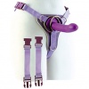 Double-Ring Harness with Dildo